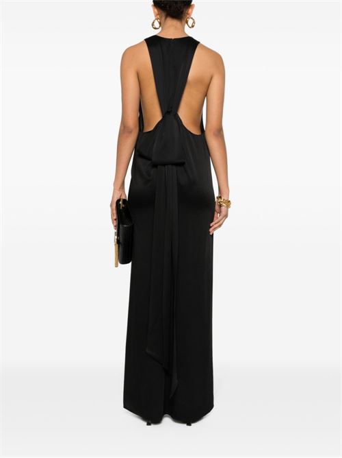 Dress tied on the back SAINT LAURENT | 774959Y3H121000